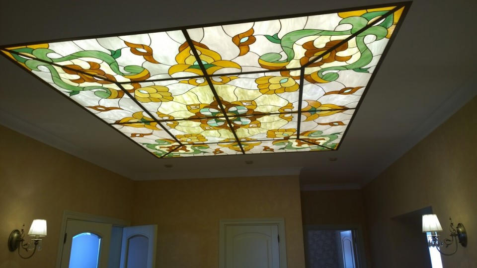 Заказать световой потолок с фотопечатью в г. Богородск