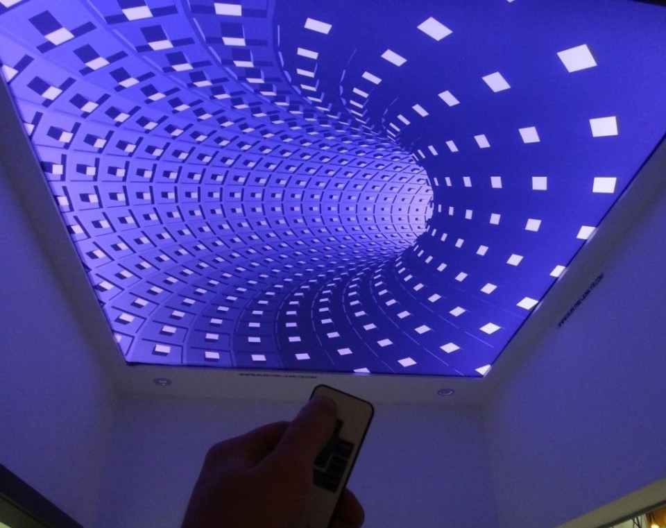 Заказать 3d натяжные потолки в г. Богородск