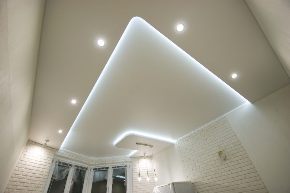 Заказать парящие натяжные потолки в г. Богородск