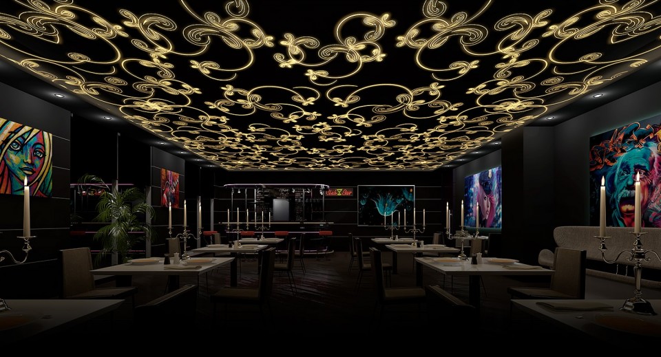 Заказать потолки double vision в г. Богородск