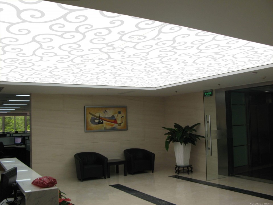 Заказать световые потолки new vision в г. Богородск